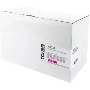 Toner compatible HP 203X CF543X (Magenta) pas cher