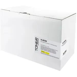 Toner compatible HP 203X CF542X (Jaune) pas cher