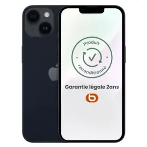 Smartphone APPLE iPhone 13 Minuit 128Go pas cher