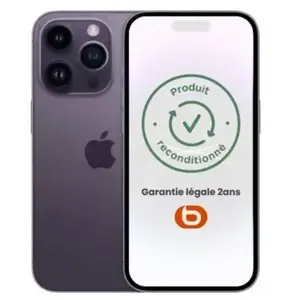Smartphone APPLE iPhone 14 Pro Violet 128Go pas cher