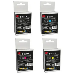 Comparateur de prix : UPrint Multipack 4 cartouches B-521 compatible Brother LC521 (Multicol...