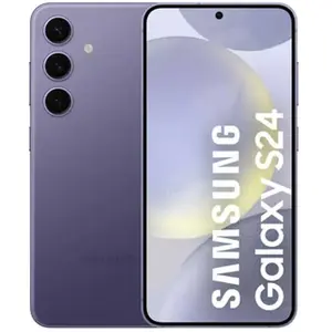Smartphone Samsung Galaxy S24 128go Violet Reconditionne Grade eco pas cher