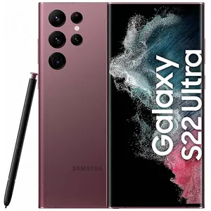 Smartphone Samsung S22 Ultra 5g 128 Go Marron Grade eco pas cher