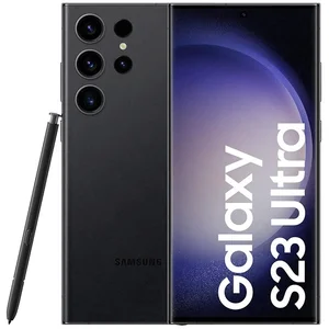 Smartphone Samsung Galaxy S23 Ultra 256go Noir Grade eco pas cher