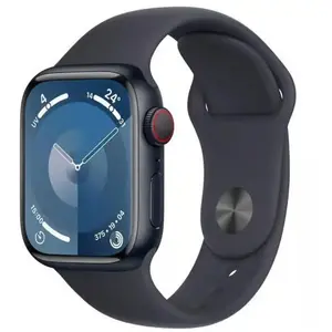 Montre Connectee Apple Watch S9 45mm Gps Noir Grade A pas cher