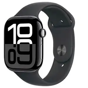 Montre Connectee Apple Watch S10 46mm Gps Noire Grade A pas cher