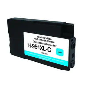 Cartouche H-951XL-C compatible HP 951XL (Cyan) pas cher