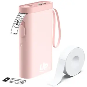 Imprimante thermique Bluetooth UPrint 34847 Stick Easy UP21 compacte double face rose pas cher