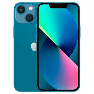 Apple Iphone 13 Mini 128go Bleu Reconditionne Grade eco pas cher