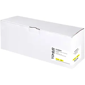 Toner compatible HP 220X W2202 (Jaune) pas cher
