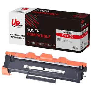 UPrint Compatible Brother TN-2020 (Noir)