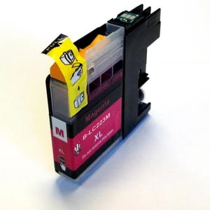 Cartouche compatible BROTHER LC-223M magenta pas cher