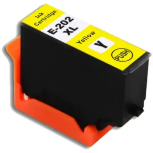 Cartouche compatible EPSON 202XL jaune pas cher
