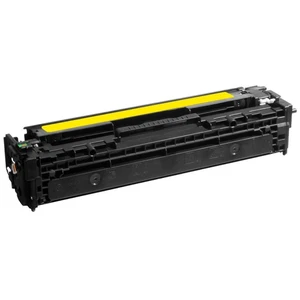Toner compatible HP 125A jaune pas cher