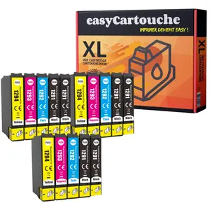 123CONSOMMABLES T1295 Cartouches - Pack de 15 pas cher