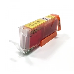 Cartouche compatible CANON CLI-571XL jaune pas cher
