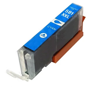 Cartouche compatible CANON CLI-581C XXL cyan pas cher
