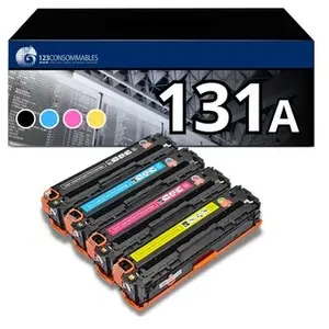 Comparateur de prix : 123CONSOMMABLES - Pack 4 toners compatible HP 131A / HP131X (BK+C+M+Y)