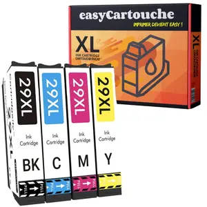 Comparateur de prix : 123consommables   29xl   Pack 4 Cartouches D’encre Compatible Avec Epson 29xl Multipack Fraise