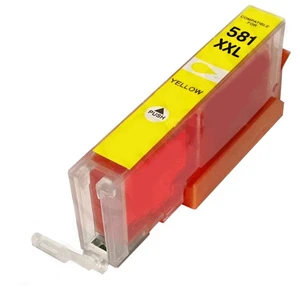 Cartouche compatible CANON CLI-581Y XXL jaune pas cher