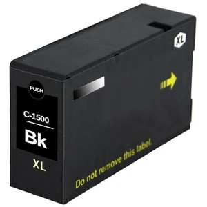 Cartouche compatible CANON PGI1500XL noir pas cher