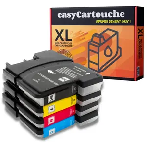 Pack 4 Cartouches compatibles BROTHER LC980 pas cher
