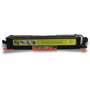 Toner compatible HP 130A jaune pas cher