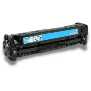 Toner compatible HP 201XL cyan pas cher