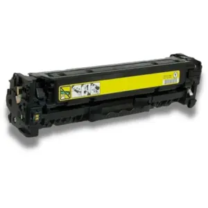 Toner compatible HP 201XL jaune pas cher