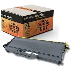 Toner compatible BROTHER TN-2120 XL noirVendu pareasycartouche