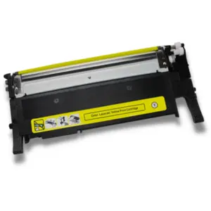 Toner compatible SAMSUNG CLT-Y406S jaune pas cher