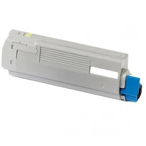 Toner compatible OKI C532DN/C542DN/MC573DN/MC (46490605/46490401) jaune pas cher