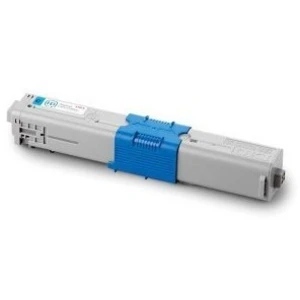 Toner compatible OKI C332DN/MC363DN/MD363DN (46508711) cyan pas cher