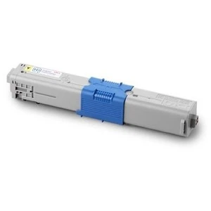 Toner compatible OKI C332DN/MC363DN/MD363DN (46508709) jaune pas cher