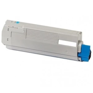 Toner compatible OKI C532DN/C542DN/MC573DN/MC (46490607/46490403) cyan pas cher