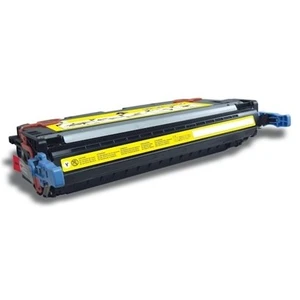 Toner compatible HP 644A jaune pas cher