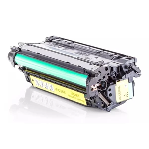 Toner compatible HP 648A jaune pas cher