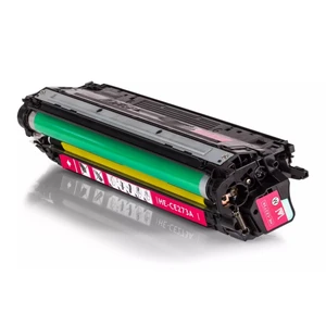 Toner compatible HP 650A magenta pas cher