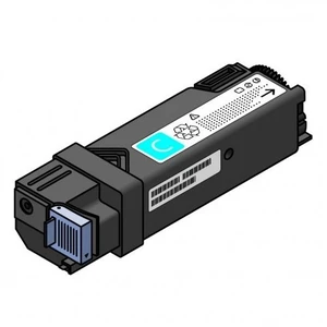 Toner compatible RICOH 407544 cyan pas cher