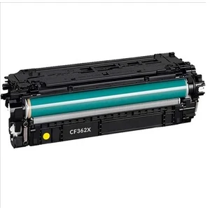 Toner compatible HP 508X jaune pas cher
