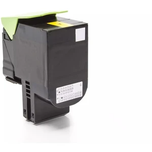 Toner compatible LEXMARK 702HY jaune pas cher