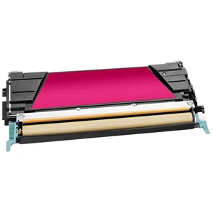 Toner compatible LEXMARK C734A1MG magenta pas cher