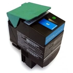 Toner compatible LEXMARK C540A1CG cyan pas cher