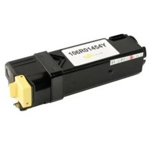 Toner compatible XEROX 106R01454 jaune pas cher