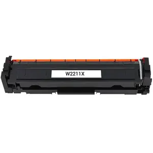 Toner compatible HP 207X W2211X (Cyan) pas cher
