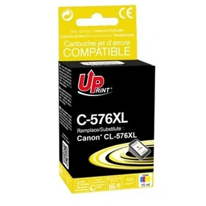 Comparateur de prix : Cartouche encre Uprint compatible CANON CL-576XL couleur