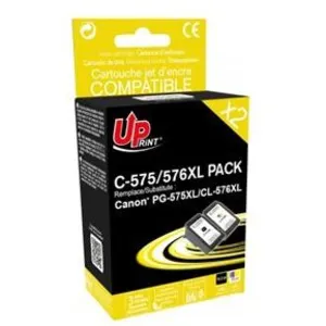 Comparateur de prix : Pack UPrint compatible CANON PG-575XL/CL-576XL, 2 cartouches