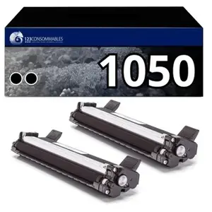 Comparateur de prix : 123CONSOMMABLES - TN-1050 - Toner compatible avec Brother TN1050 TN-1050 pour MF