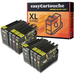 Comparateur de prix : 123consommables - Cartouches Compatible HP 950XL/951XL
