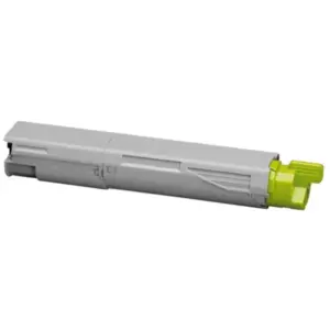 Toner compatible OKI 43459369 jaune pas cher